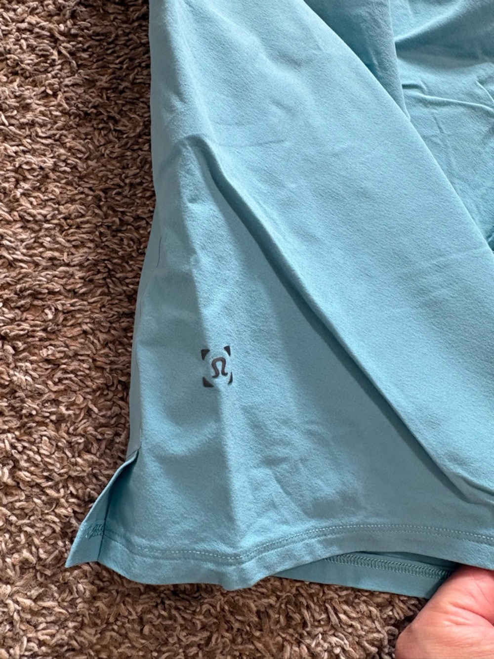 Lululemon Current State Board Shorts in blue. - Picture 3 of 8